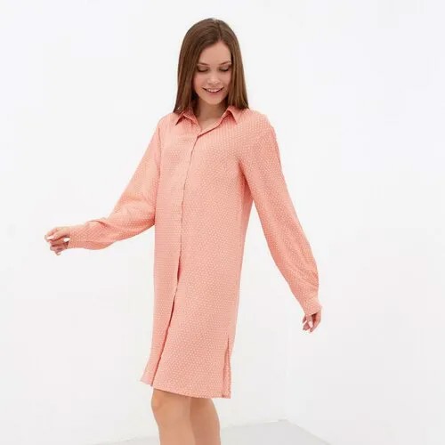 Рубашка  Kaftan, размер 40, розовый