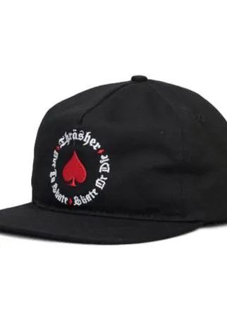 Кепка THRASHER Oath Snapback Black 2021