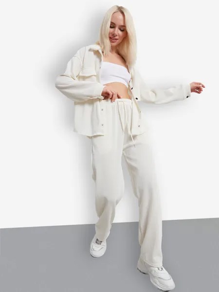 Спортивный костюм женский брючный Rizziano, Белый