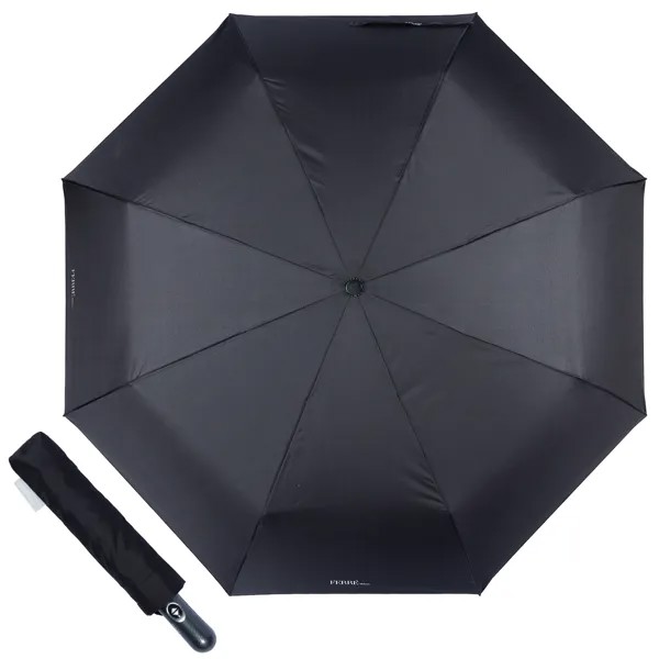 Зонт складной мужской автоматический Ferre 9U-OC черный
