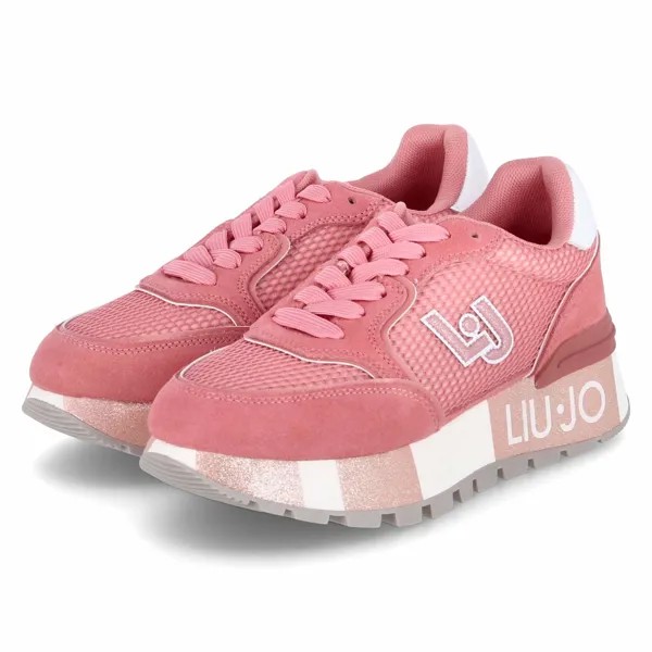 Ботинки Liu Jo Low Sneaker AMAZING 25, розовый