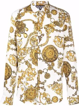 Versace Jeans Couture рубашка Regalia с принтом Baroque