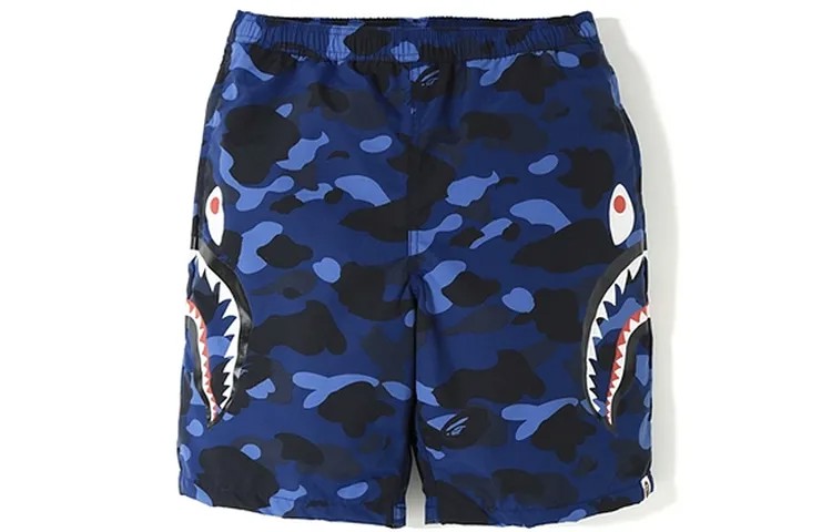 Повседневные шорты Shark Series унисекс A Bathing Ape