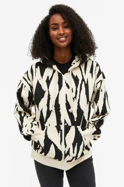 Толстовка женская Monki 1145295008 черная 2XL (доставка из-за рубежа)