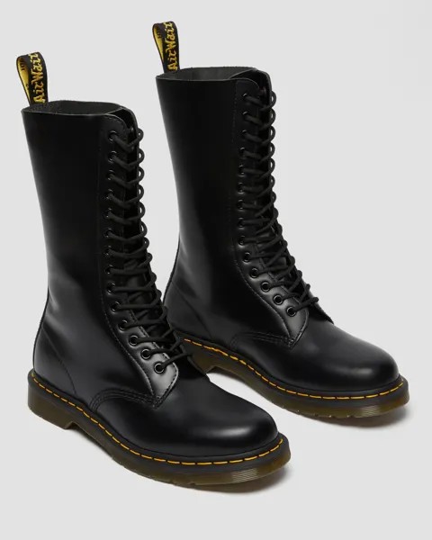 Высокие сапоги из гладкой кожи 1914 года Dr. Martens