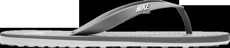 Сандалии Nike On Deck Flip Flop 'Particle Grey', серый