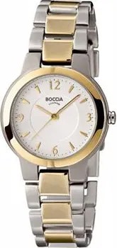 Наручные  женские часы Boccia 3175-03. Коллекция Dress