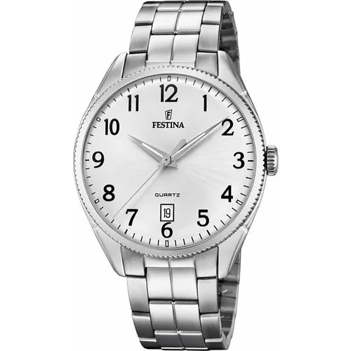 Наручные часы FESTINA, серебряный