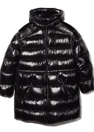 Moncler Enfant пуховик на молнии