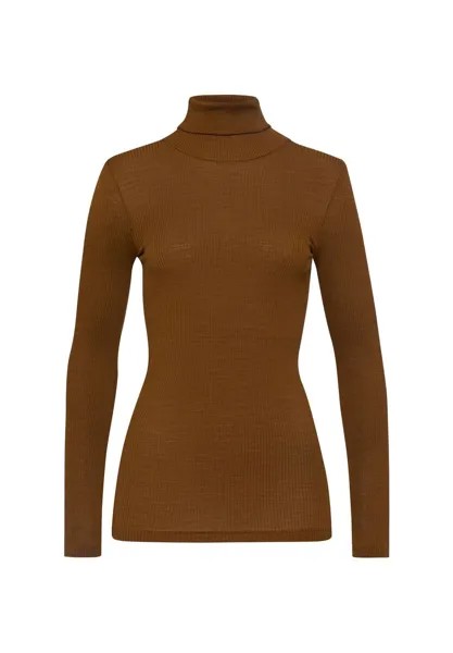 Рубашка Ellis с высоким воротником HANRO, цвет Gingerbread Damen