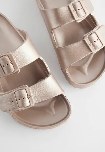 Пляжные тапочки и босоножки With Adjustable Buckles Standard Next, серый металлик