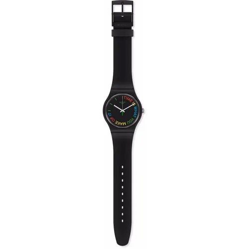 Наручные часы swatch, черный