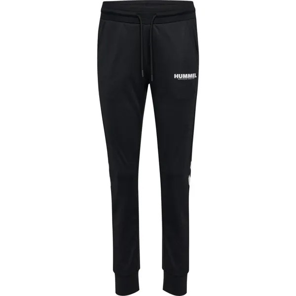 Hmllegacy Evy Regular Pants женские спортивные брюки для отдыха HUMMEL, цвет schwarz