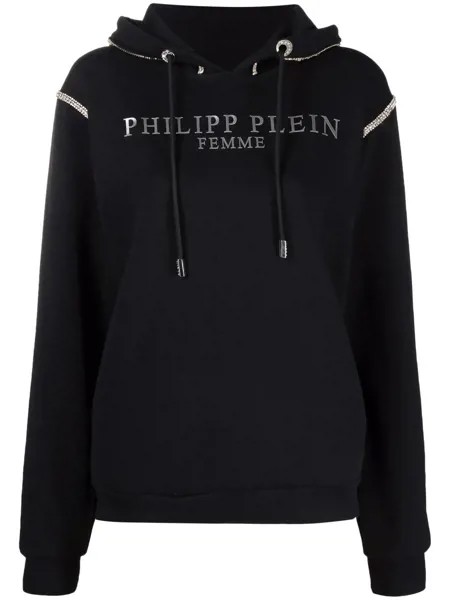 Philipp Plein худи со стразами