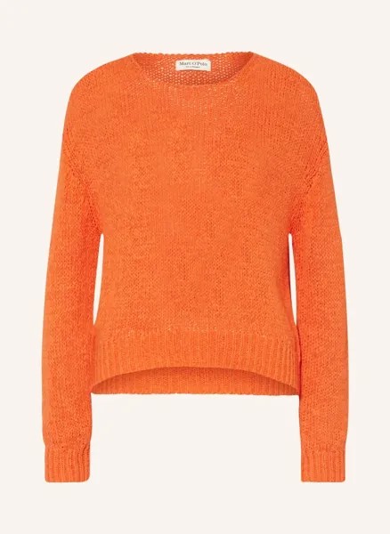 Пуловер Marc O'Polo, оранжевый