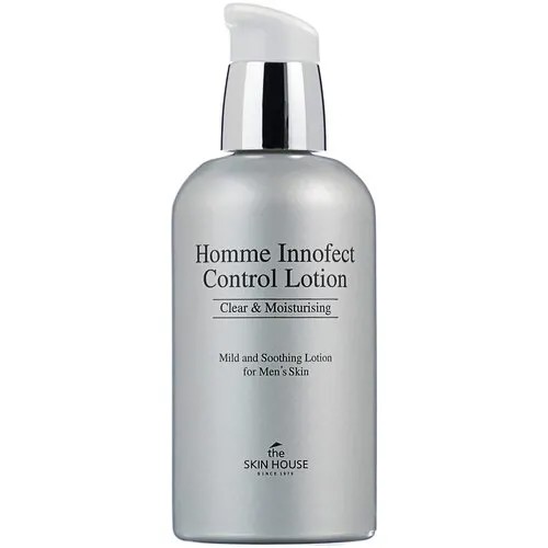 The Skin House Лосьон для лица Homme Innofect Control Lotion 130 мл