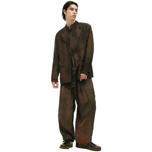 Ziggy Chen Однобортный пиджак на двух пуговицах 50