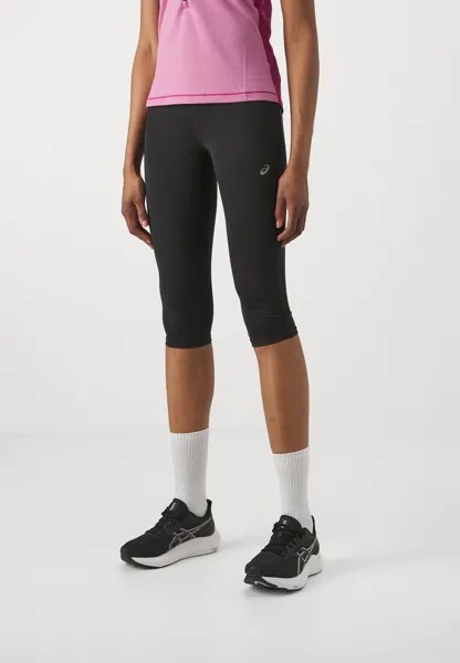 Леггинсы ROAD HIGH WAIST CAPRI ASICS, цвет black