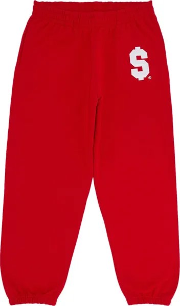 Спортивные брюки Supreme $ 'Red', красный