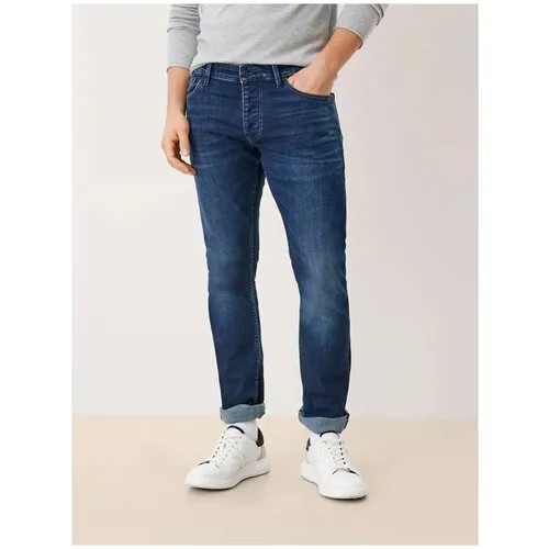 Брюки (джинсы) мужские, Q/S designed by s.Oliver, артикул: 520.10.112.26.180.2107243, цвет: синий (58Z5), размер: 38/34
