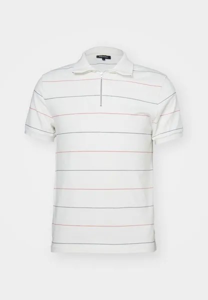 Рубашка-поло Tennis Stripes Ron Dorff, кремовый