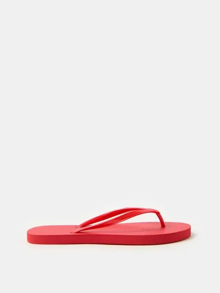 Однотонные босоножки на ремешках Ovs, цвет strawberry red