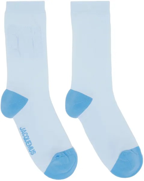 Синие носки Les Chaussettes Banho Jacquemus
