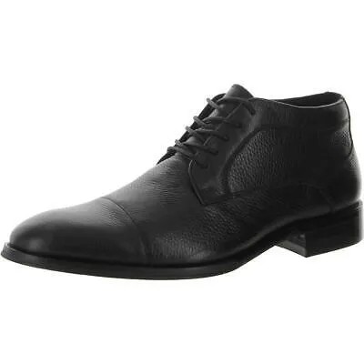 Kenneth Cole New York Мужские кожаные удобные ботильоны Tully BHFO 4524