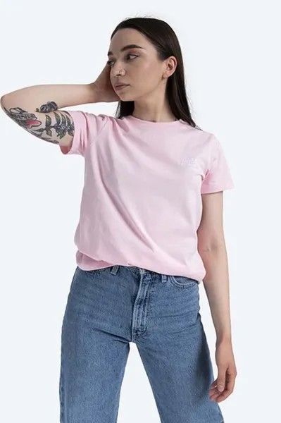 Футболка Denise из хлопка A.P.C., роза