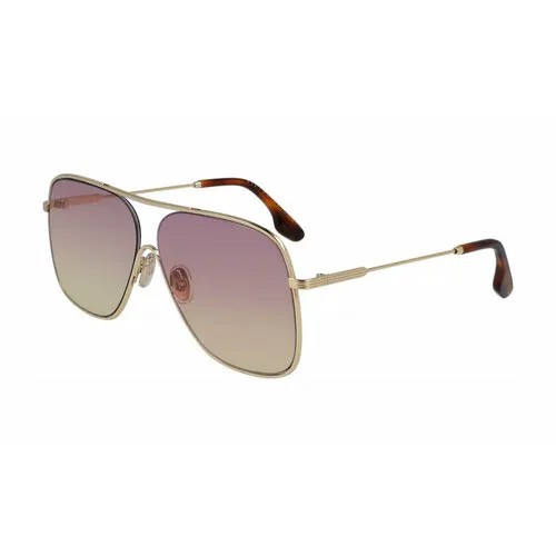 Солнцезащитные очки Victoria Beckham VB132S 707, для женщин, золотой