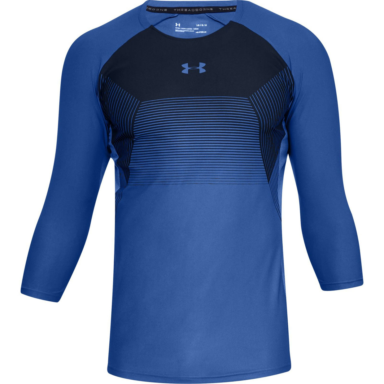 Лонгслив мужской Under Armour 1306417 синий SM