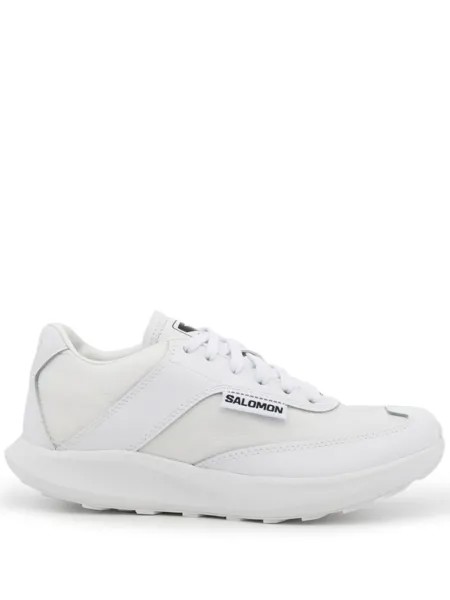 Comme Des Garçons кроссовки SR90 из коллаборации с Salomon, белый