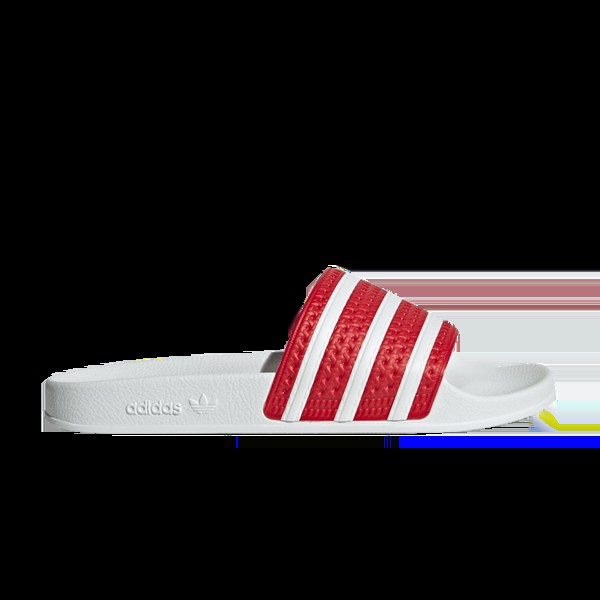 Кроссовки Adidas Adilette Slides, красный