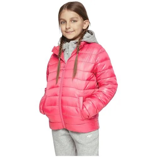 Куртка 4F GIRL'S JACKET Дети HJL21-JKUDP001-53S 146