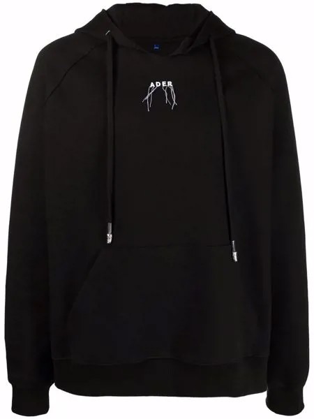 Ader Error худи с вышитым логотипом