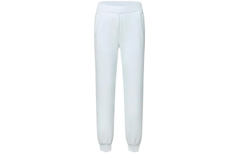 Женские трикотажные спортивные штаны FILA, цвет Bean gray blue