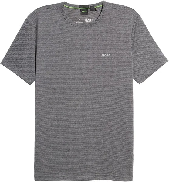 Футболка из джерси для отдыха Hugo Boss Tariq, серый