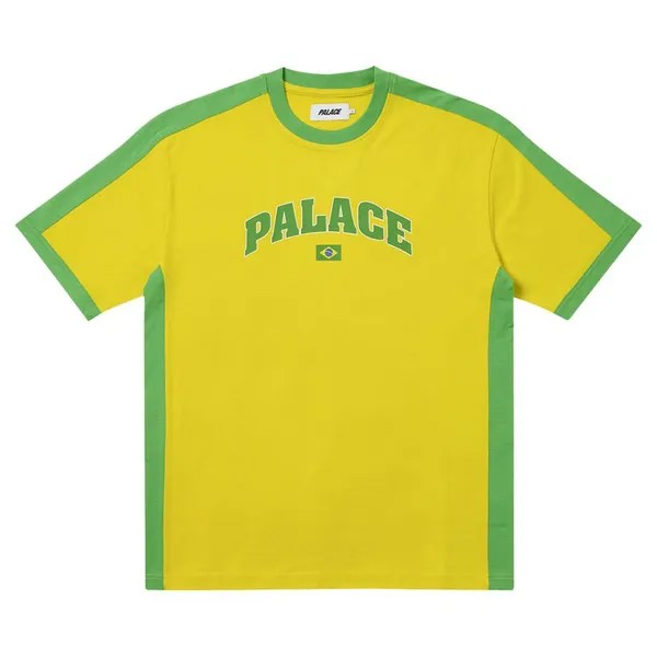 Футболка Palace Flag T-Shirt, желтый