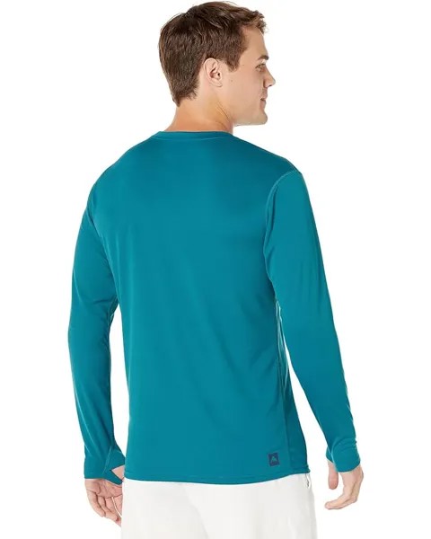 Футболка с длинным рукавом Burton Brand Active Long Sleeve Tee, цвет Lyons Blue