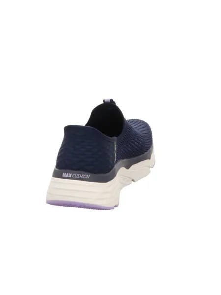 Тапочки Skechers, цвет dunkelblau/lila