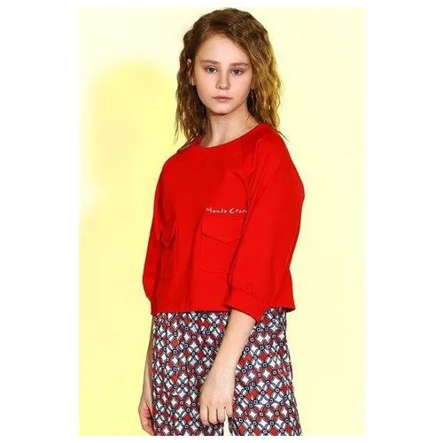 Свитшот Manila Grace, Красный, 152