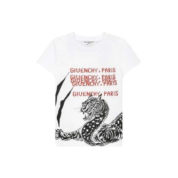 Хлопковая футболка Givenchy