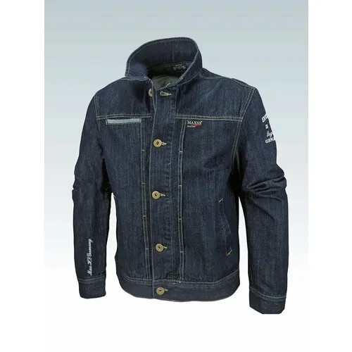 Джинсовая куртка R4R MAX H8 Jacket, размер M, синий