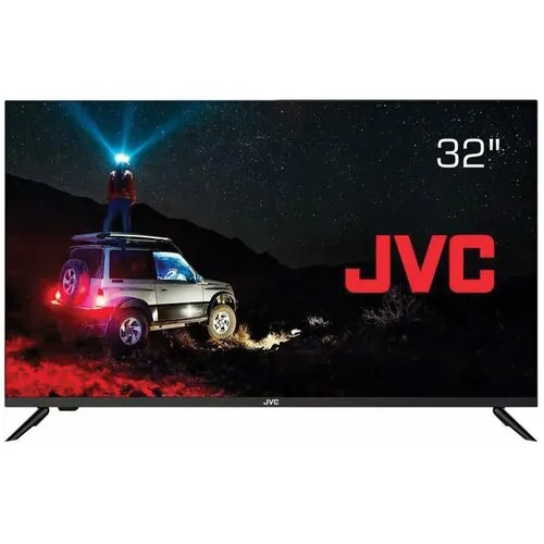 Телевизор JVC LT-32M395, 32'' (81 см), 1366×768, HD, 16:9, черный