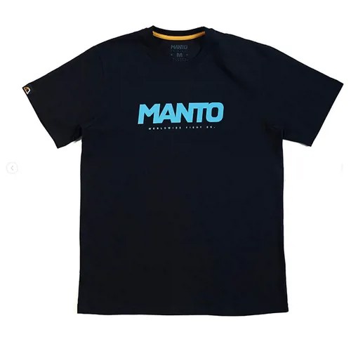 Футболка Manto Gym 2.0 Black (XL)