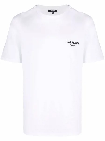 Balmain футболка с логотипом