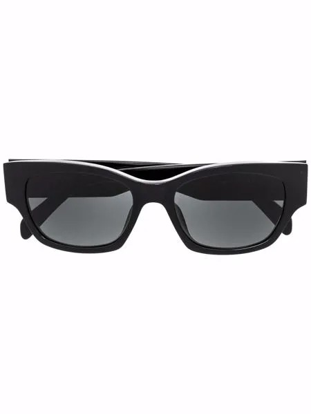 Celine Eyewear солнцезащитные очки с логотипом