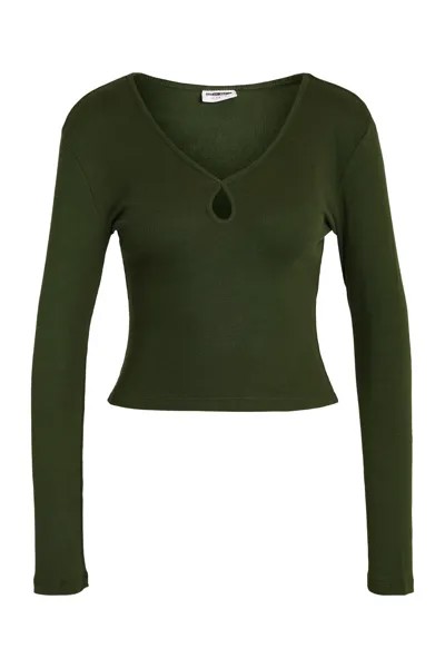 Зеленая блузка Комбу для женщин/девочек Noisy May, зеленый