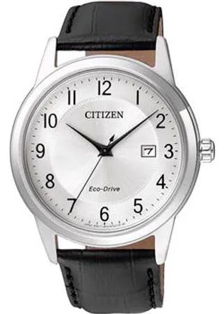 Японские наручные  мужские часы Citizen AW1231-07AE. Коллекция Eco-Drive