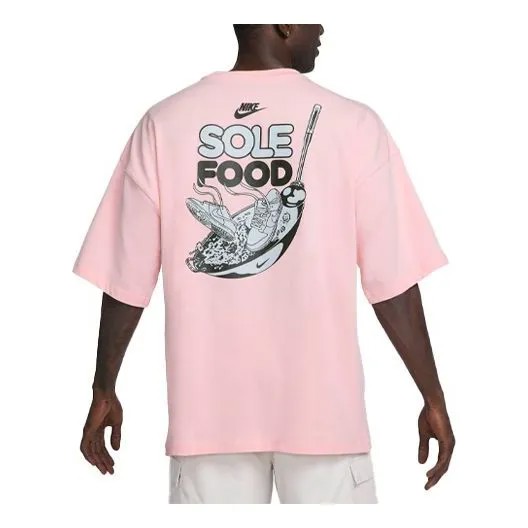 Футболка Nike Sportswear Sole Food T-Shirt 'Pink', розовый